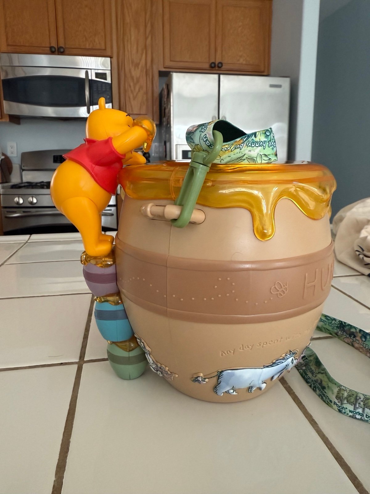 Disney Tokyo popcorn bucket