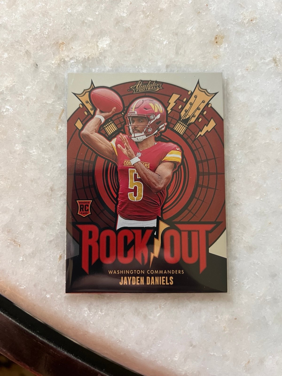 Jayden Daniels Rookie card lot