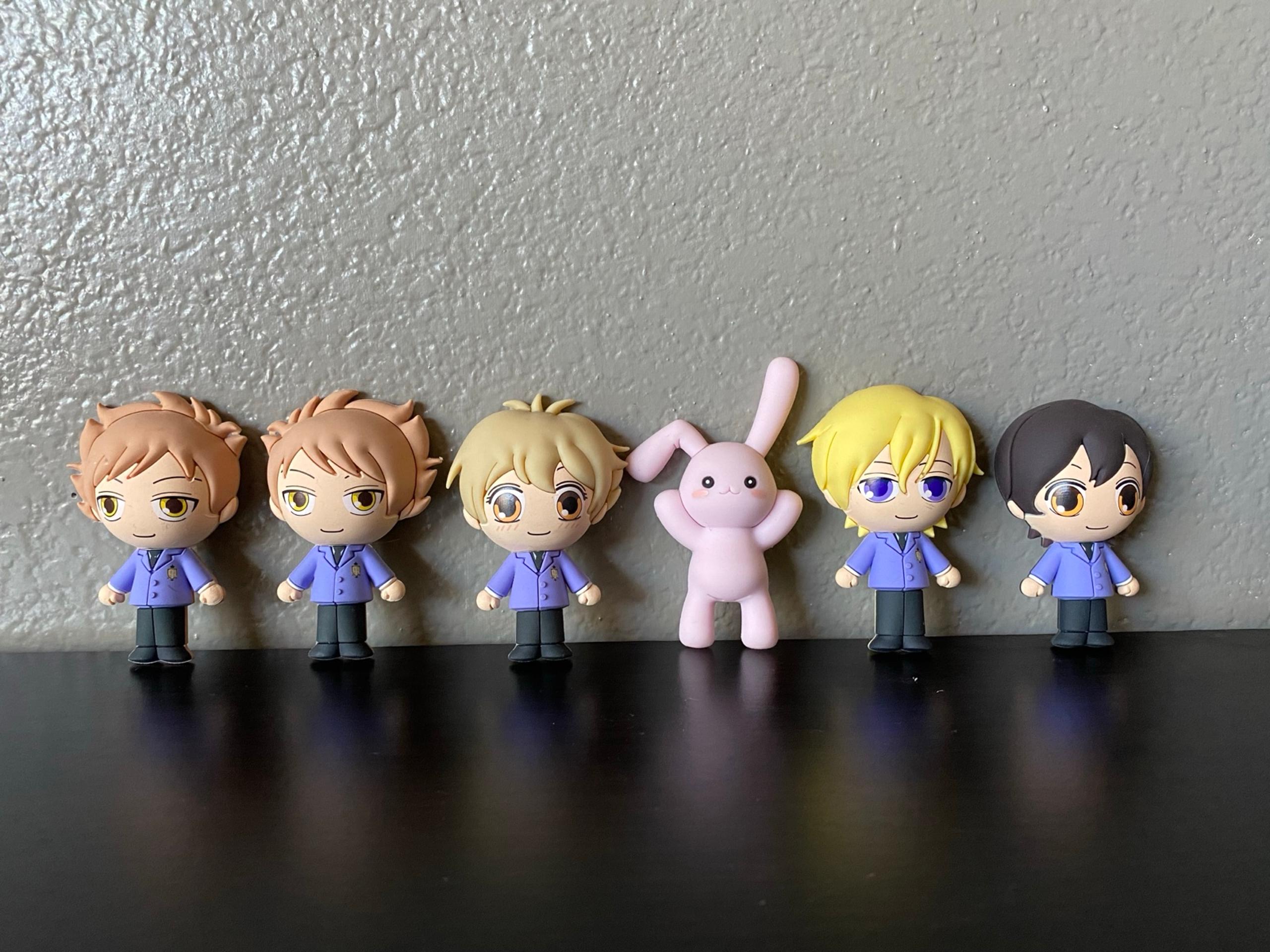 Ouran High School Host Club Full Set Magnet