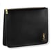 NEW YSL Yves Saint Laurent Cassandre Expandable Travel Pouch Bag with Dust Bag