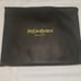 NEW YSL Yves Saint Laurent Cassandre Expandable Travel Pouch Bag with Dust Bag