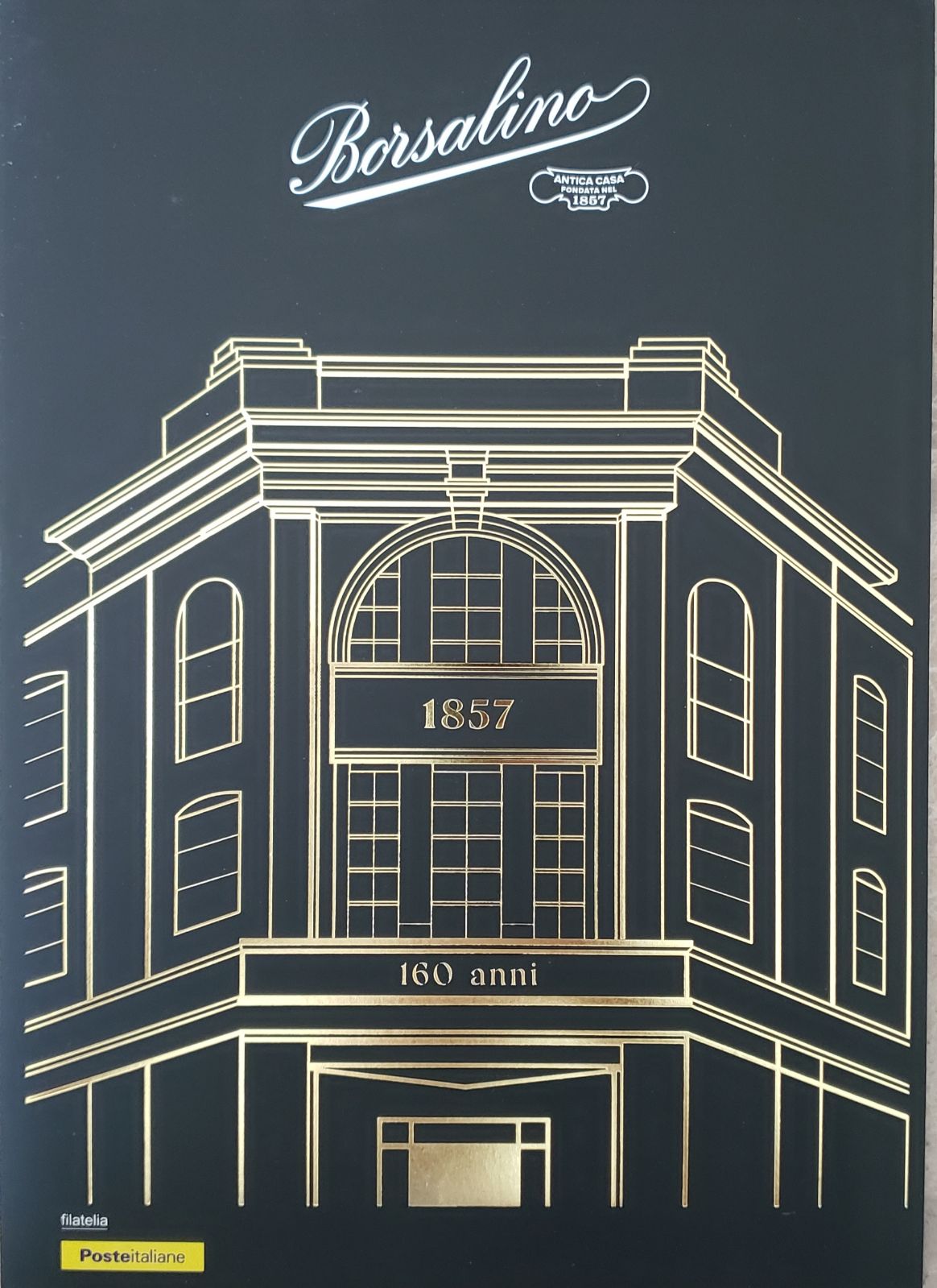 160 year Anniversary Stamp Folder