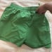 Green og web sp5der shorts double layered