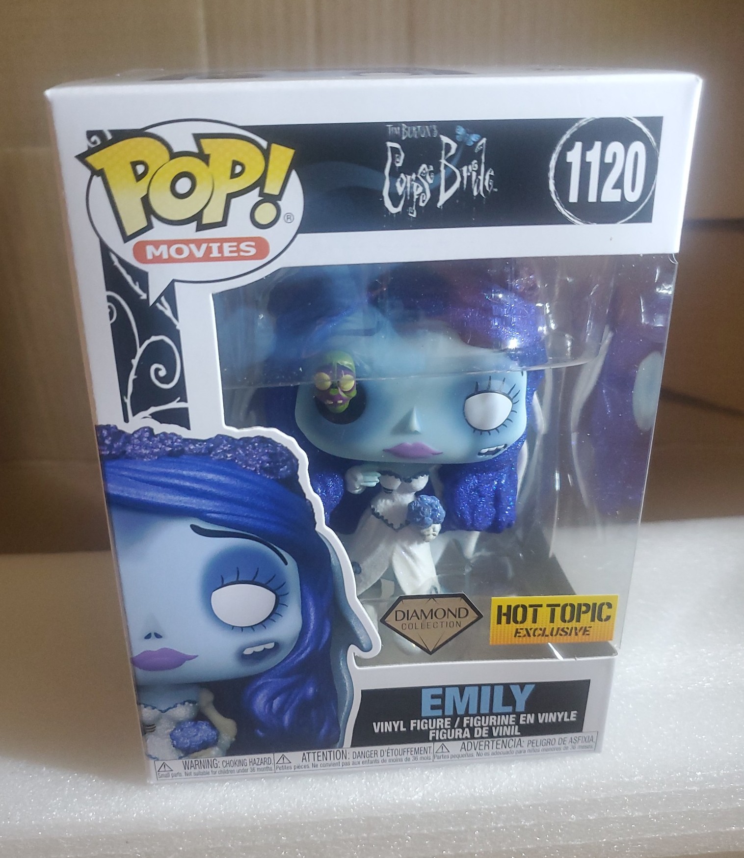 Funko Pop emily