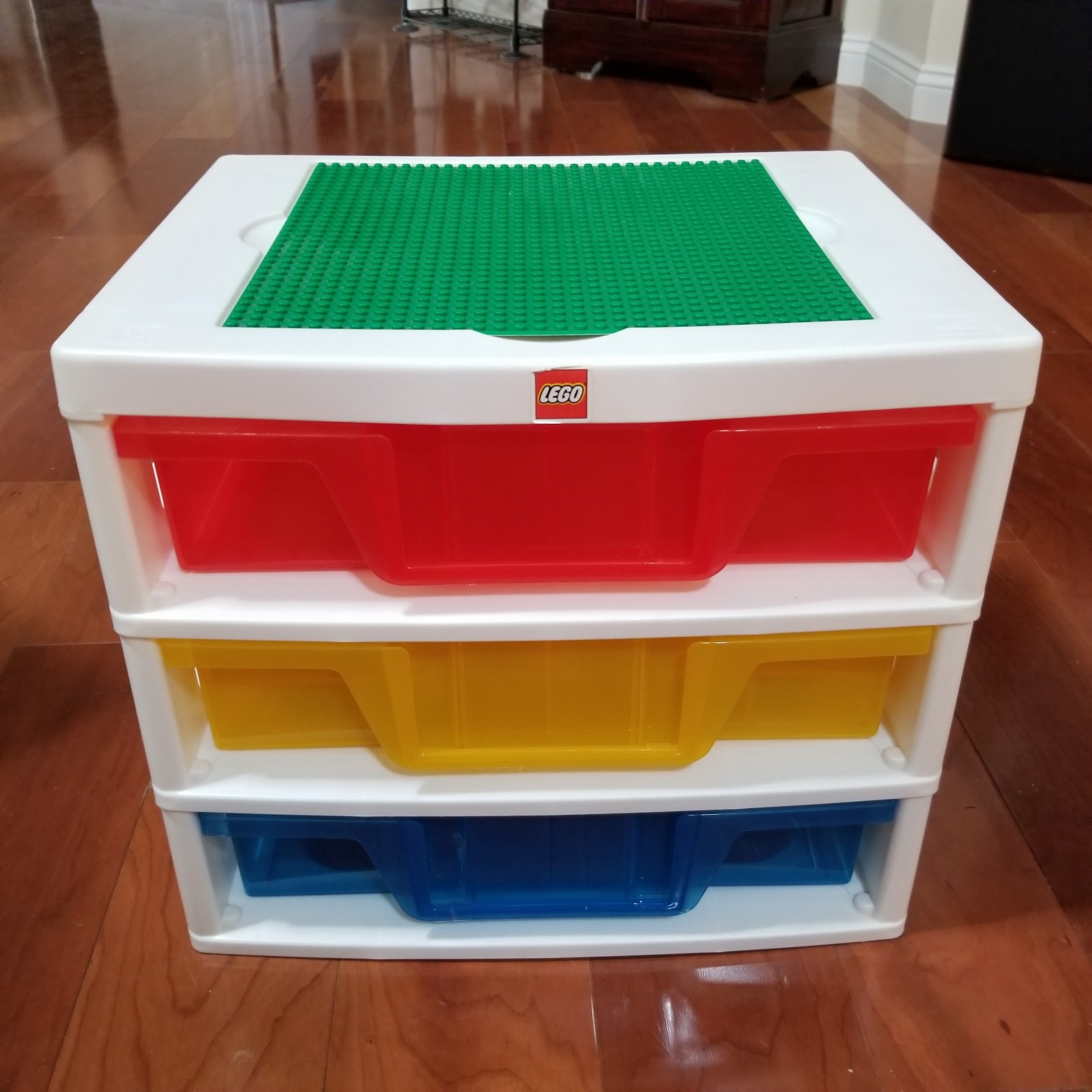 LEGO IRIS 3 Drawer Storage 2 SORTING TRAYS Tower Bin Organizer Container Minifig