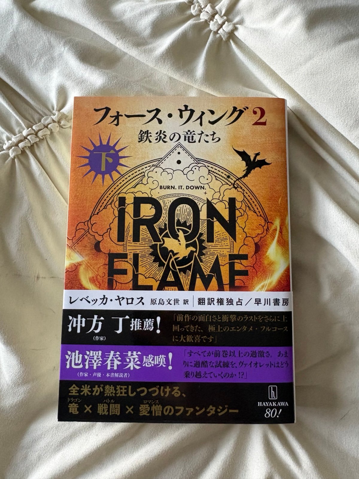 Iron Flame- Japanese Edition