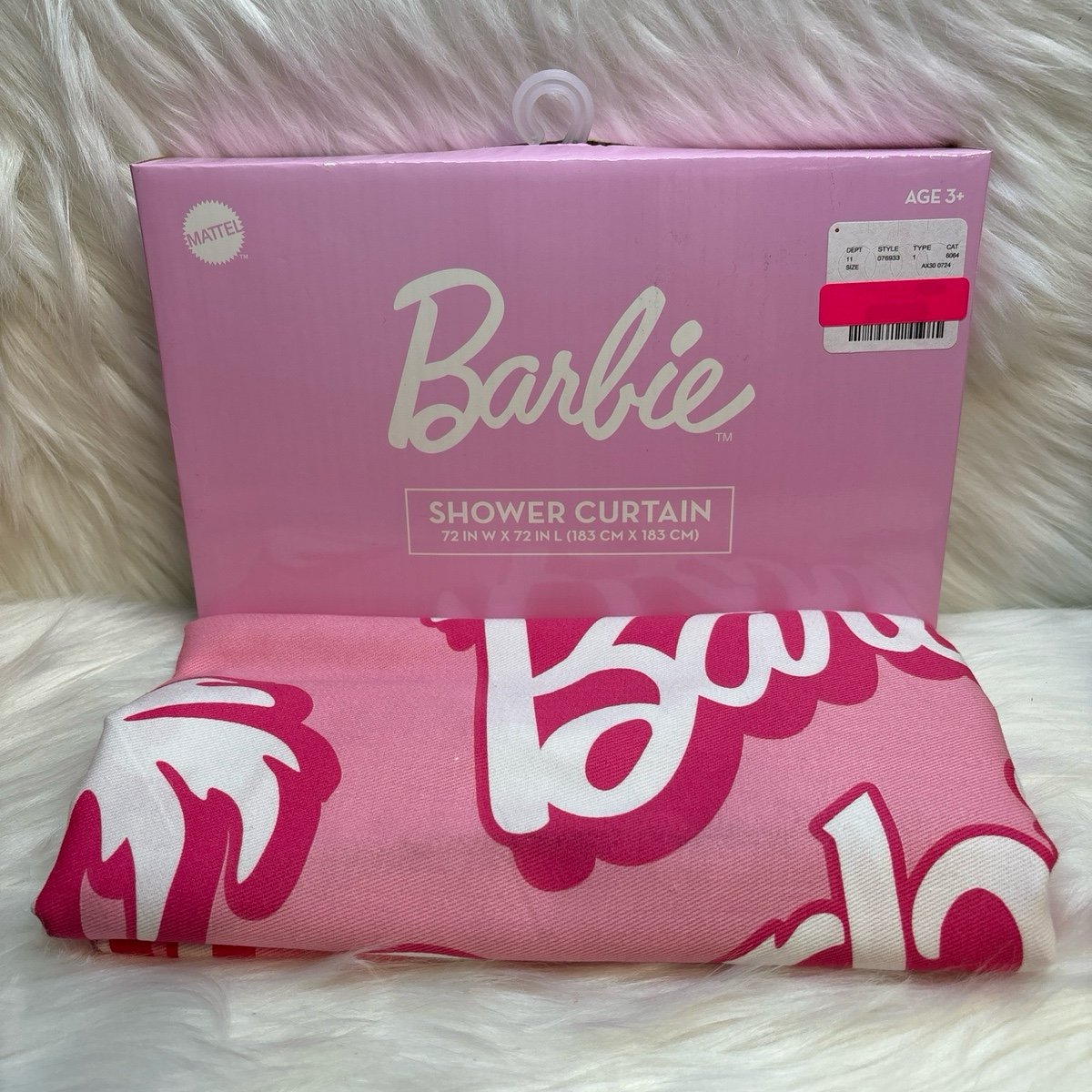 Barbie Shower Curtain