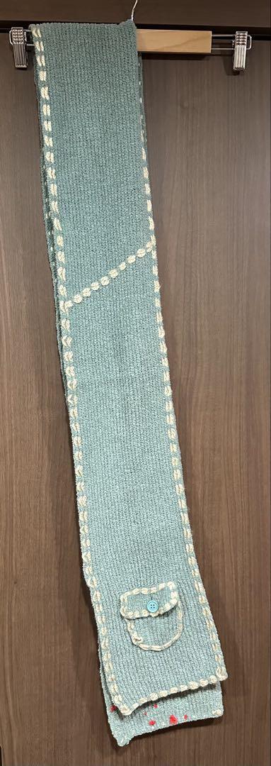 PHINGERIN / PG1 SCARF (moss mint)