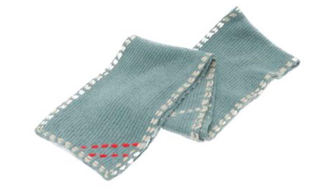 PHINGERIN / PG1 SCARF (moss mint)