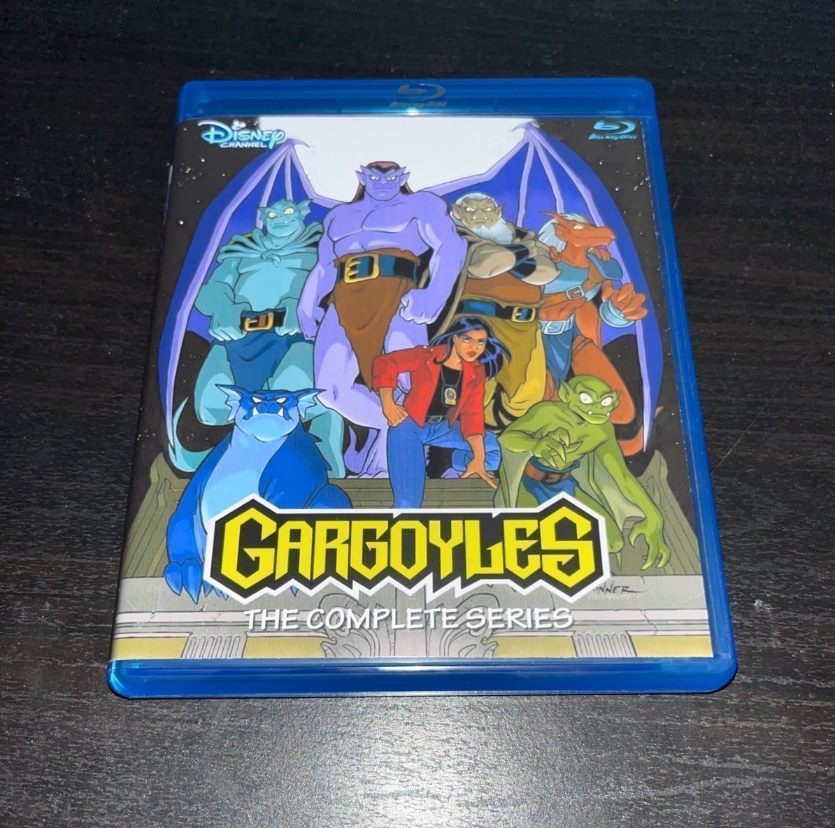 Gargoyles The Complete Animated Series HQ Blu Ray