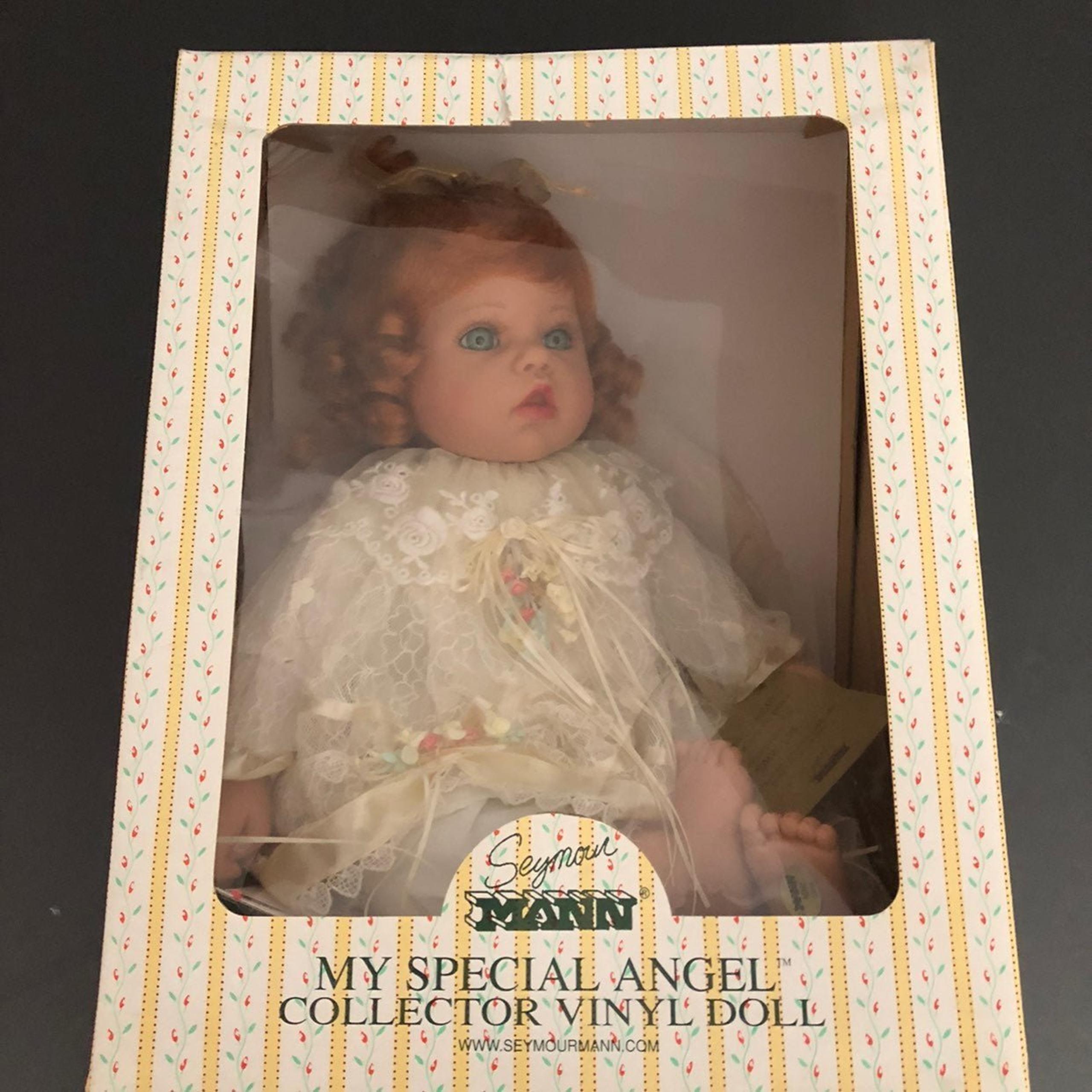Vinyl Collectible Doll by Seymour Mann