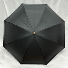 Christian Dior Folding Umbrella Black Vintage Used Once