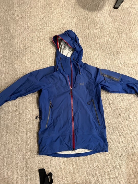 Jack Wolfskin Shell/Rain Jacket