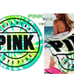 PINK beach towel