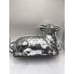VTG Easter Lamb Cake Mold Heavy Cast Aluminum Renalde