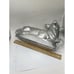VTG Easter Lamb Cake Mold Heavy Cast Aluminum Renalde