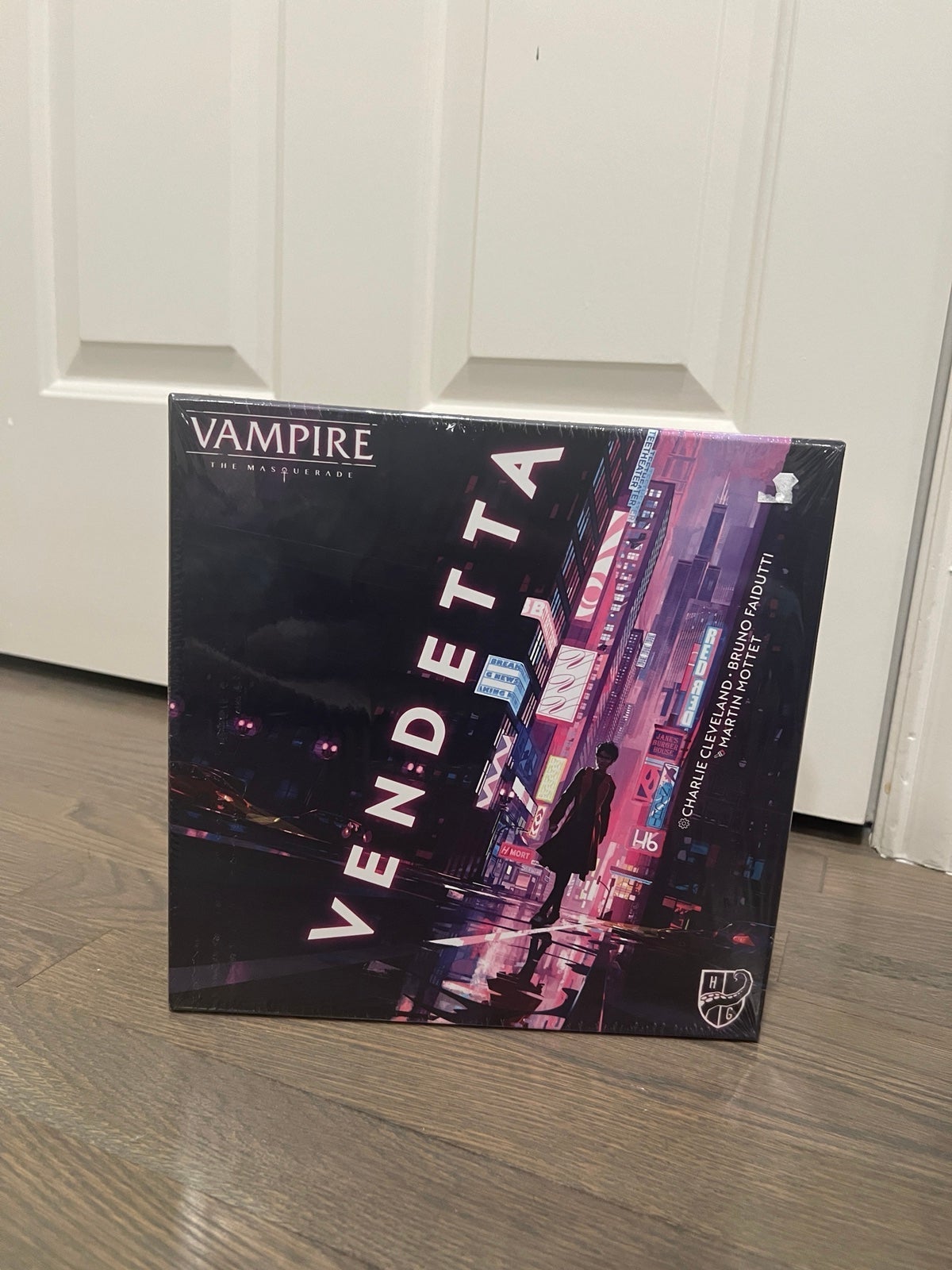 Vendetta: The Masquerade board game