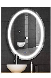 Led Mirror oval