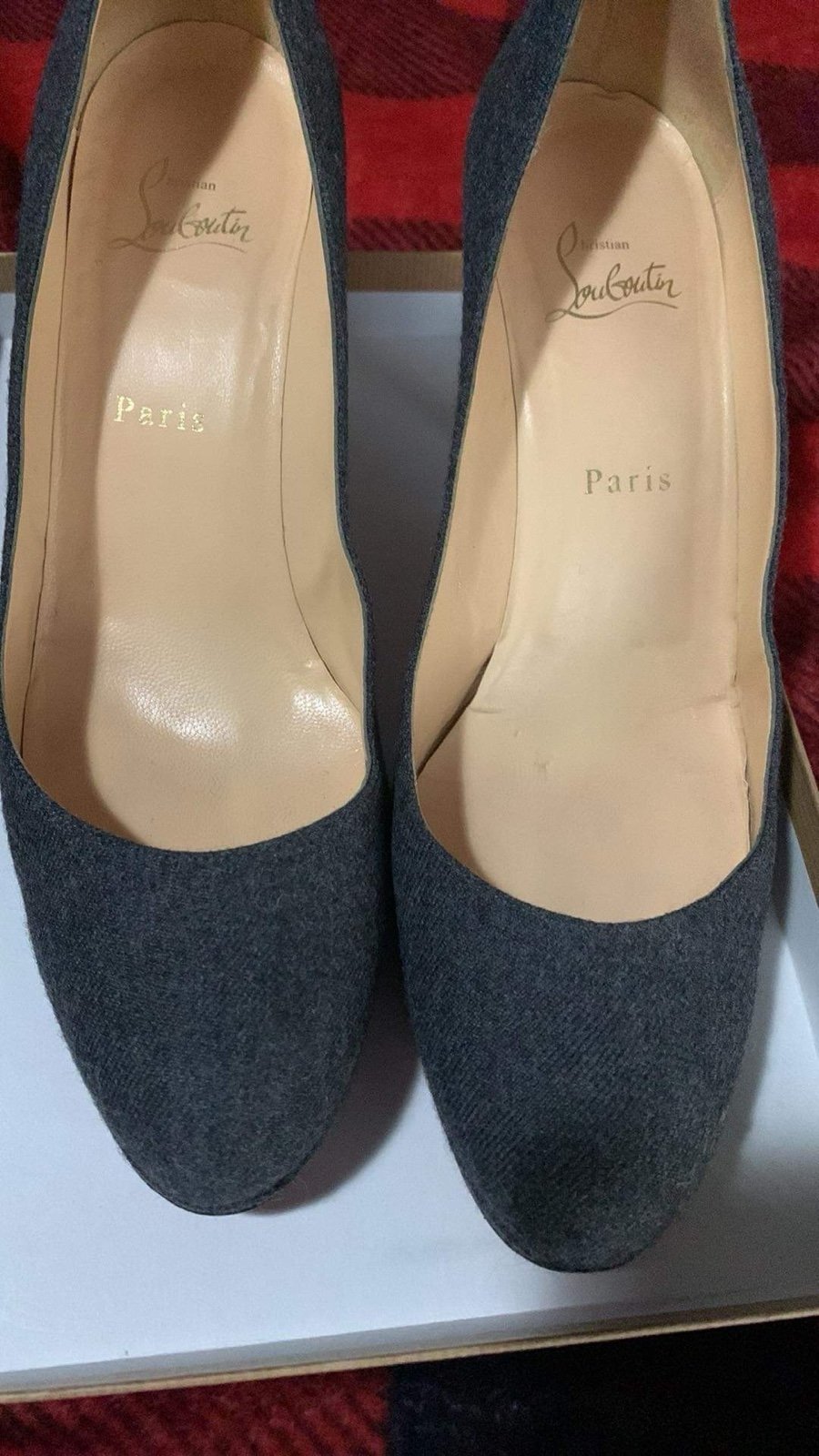 Christian Louboutin 'Prorata 90', size 41