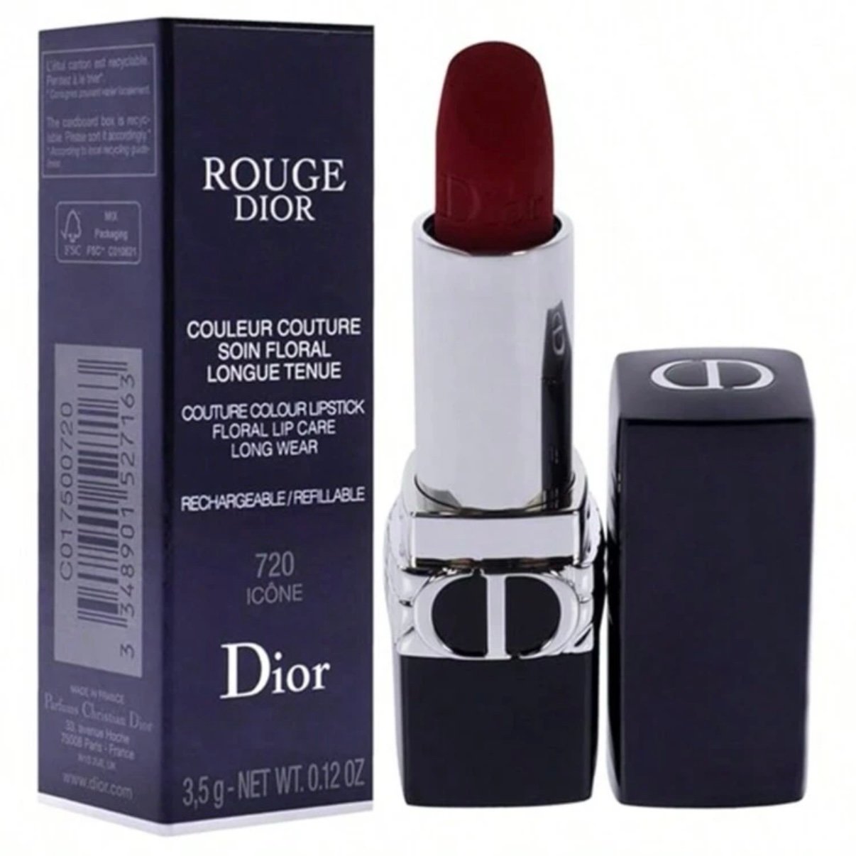 Christian Dior Couture Lipstick – 720 Icône (Velvet)