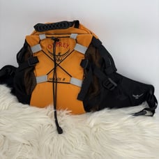 Osprey Helios 8 - Waist Pack - Hiking - Day Pack - Yellow - Excellent