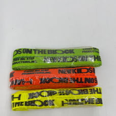 Vintage 1989 New Kids On The Block Hangin’ Tough Shoelaces Lot New Sealed!