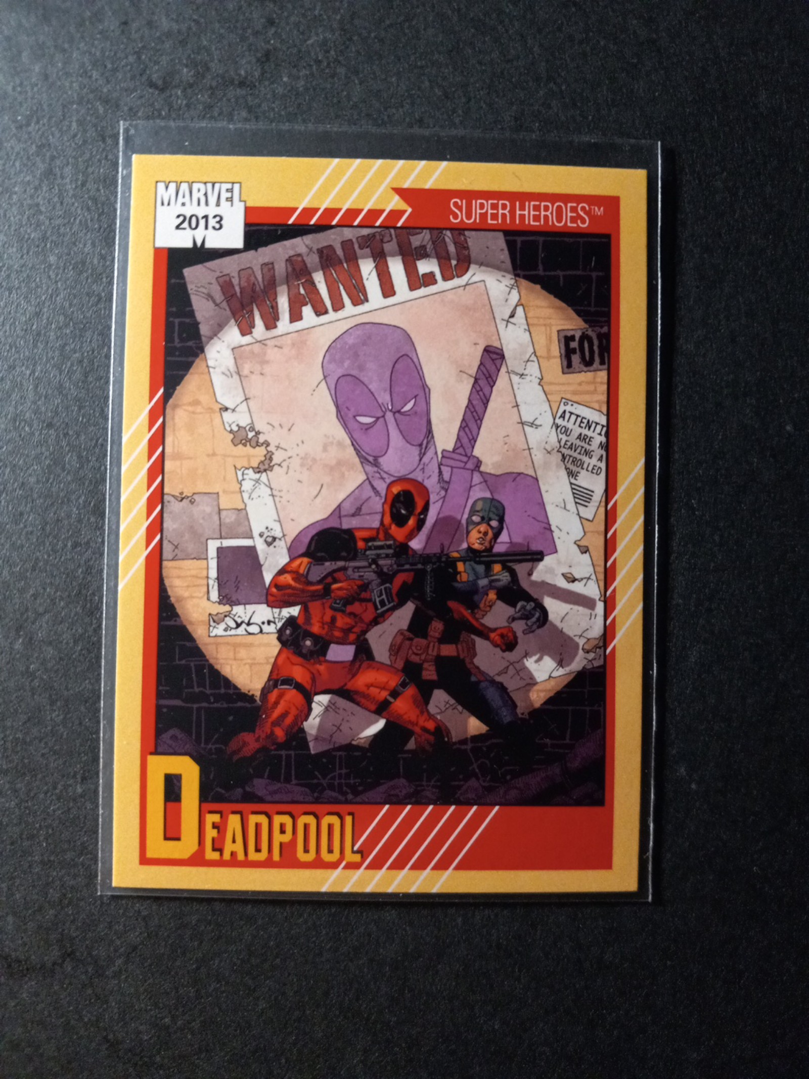DEADPOOL '13 MARVEL SUPER HEROES 1991 STYLE RETRO