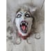 Scary vampire Goblin head AS IS blood prop as is Halloween decor