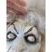 Scary vampire Goblin head AS IS blood prop as is Halloween decor