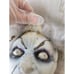 Scary vampire Goblin head AS IS blood prop as is Halloween decor