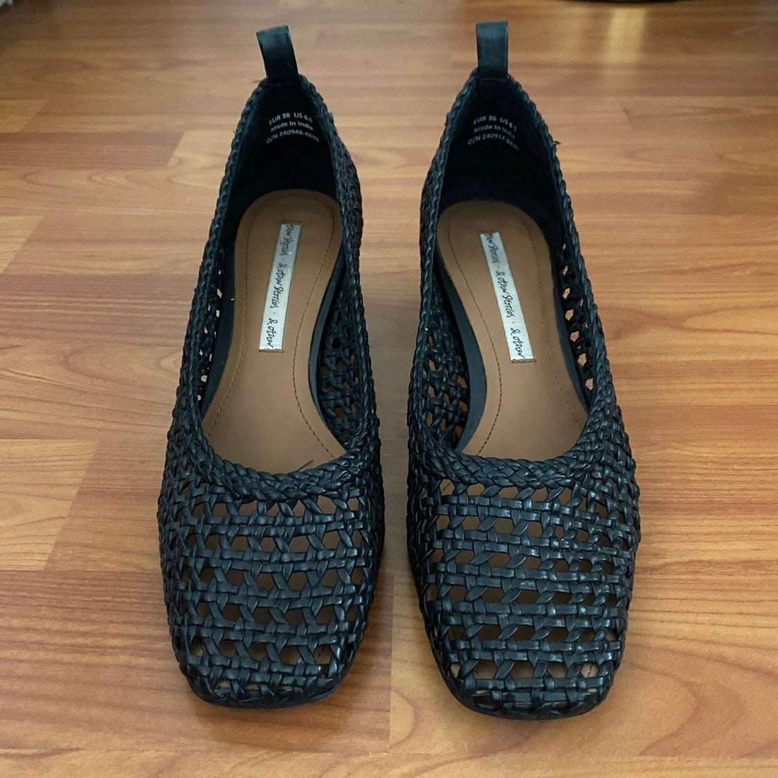Woven Heels