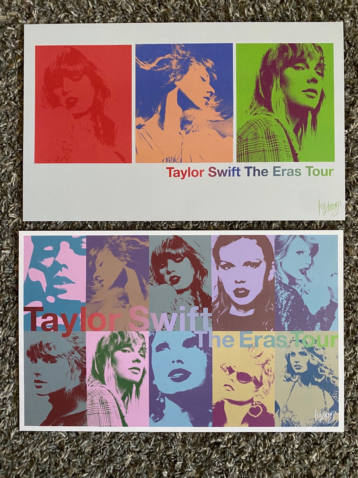 Taylor Swift The Eras Tour - Official VIP Posters