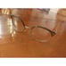 Rare GIORGIO ARMANI Gold Rim Round eyeglasses frames 140 49 29 Italy Black