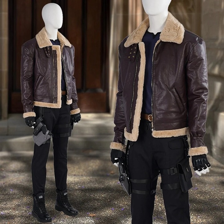 RE4r Leon S Kennedy cosplay
