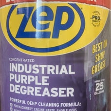 4 count Zep industrial purple degreaser