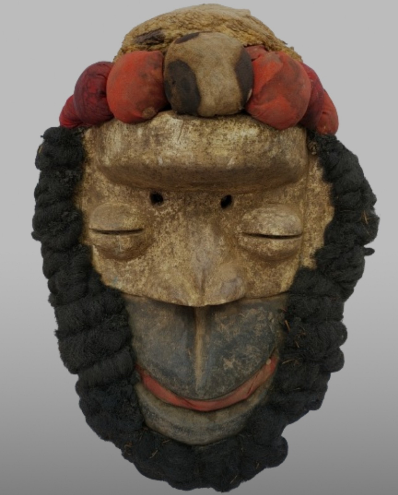 African Dan mask