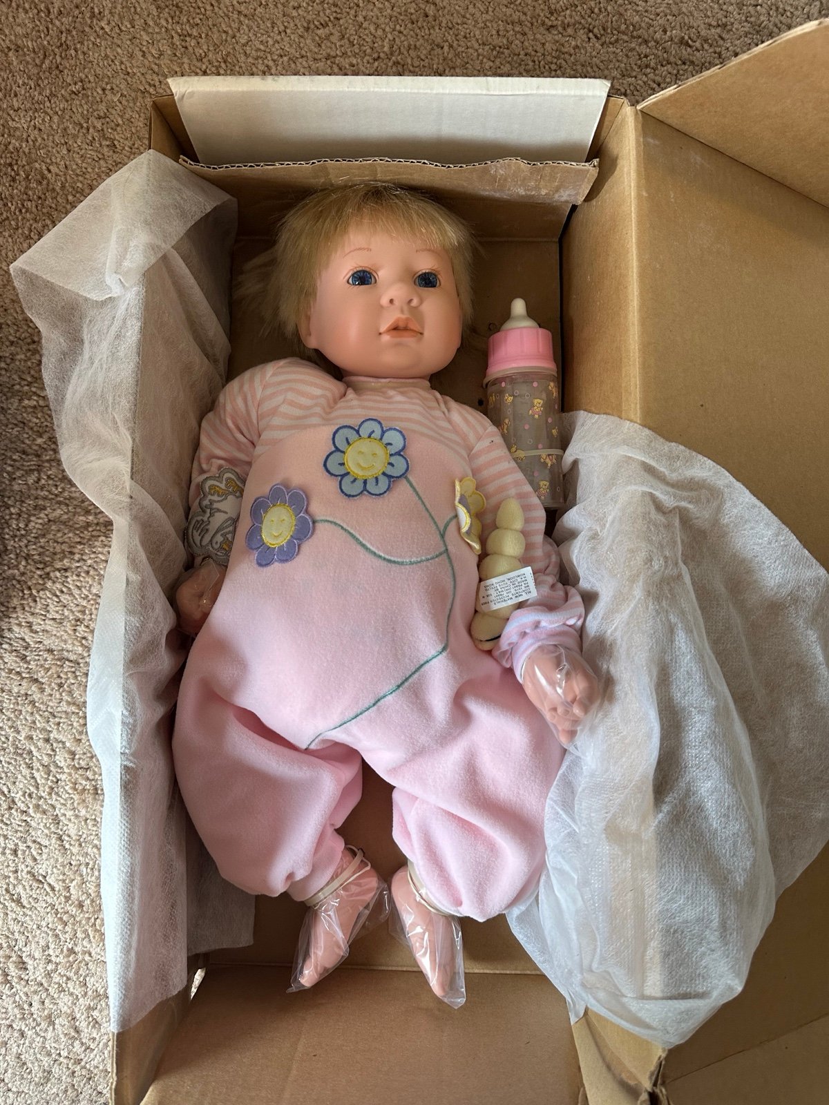 Brand new doll for children under 3yrs