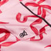 Victoria’s Secret Glazed Satin Bow Pajama Set Pink Ribbon Chalk Rose Size Small