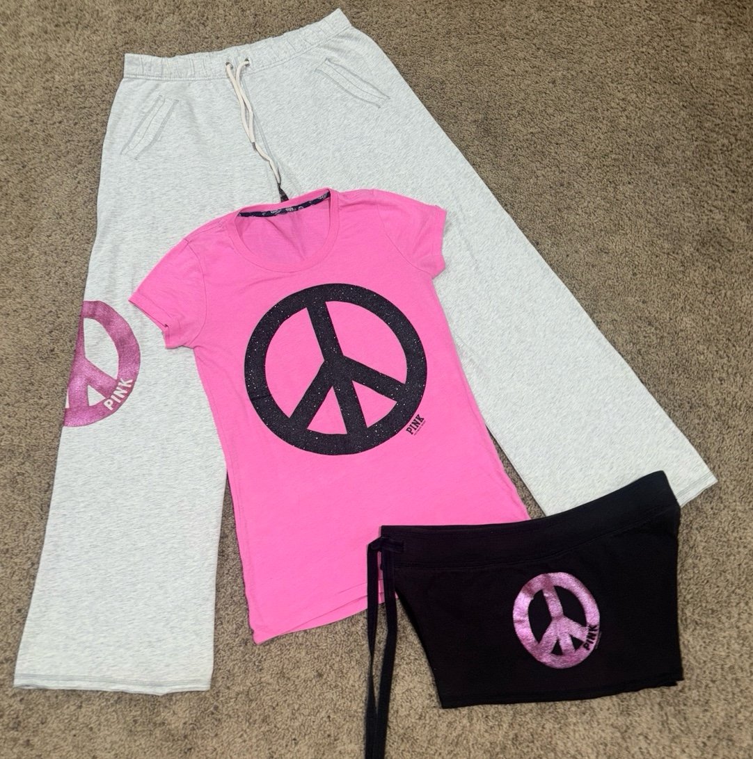 Vintage PINK 3 piece set