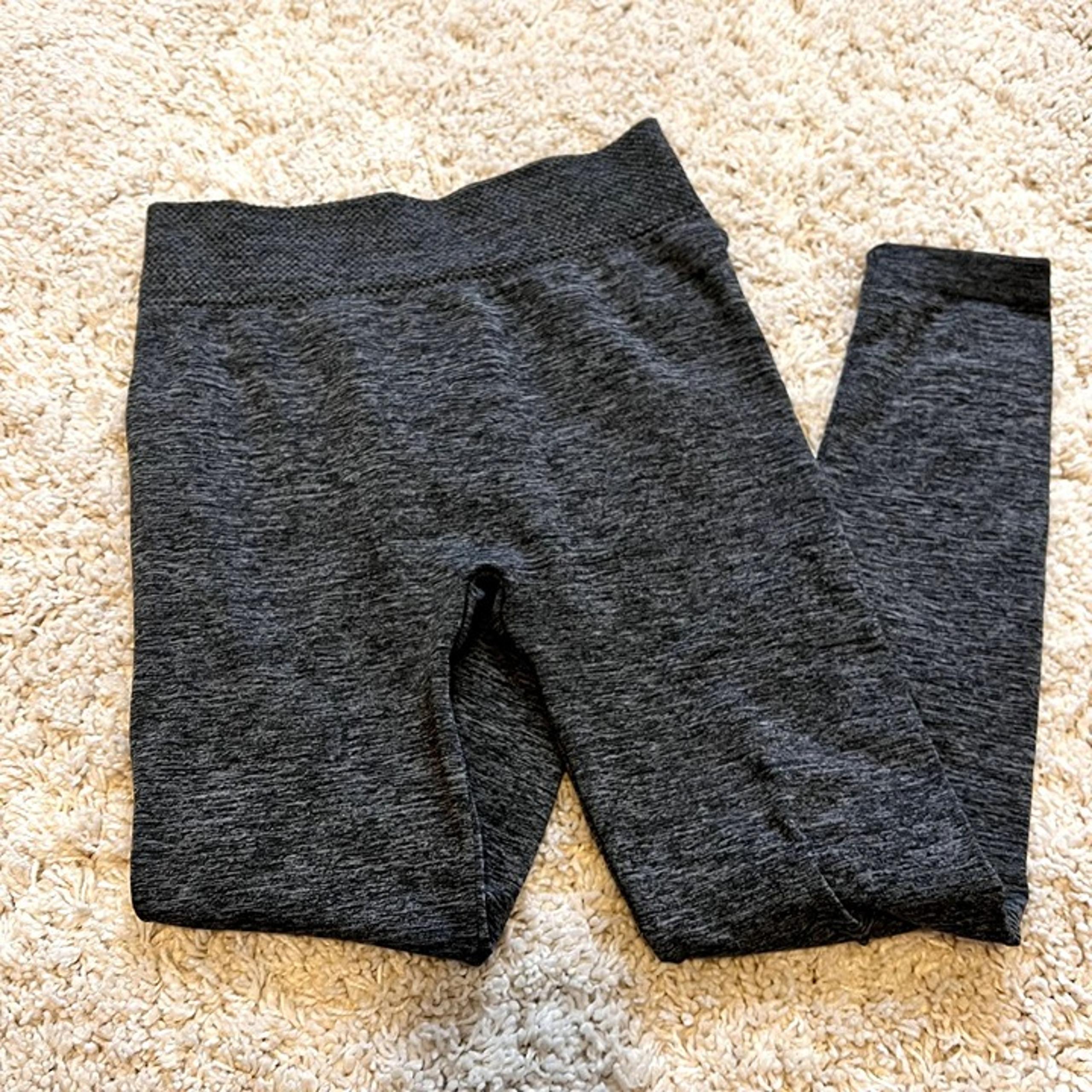 Motherhood Maternity Women's Small Fleece Lined Gray Leggings
