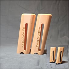 (2) Byrna Less Lethal •SKIN TONE/PEACHY• Magazine Covers