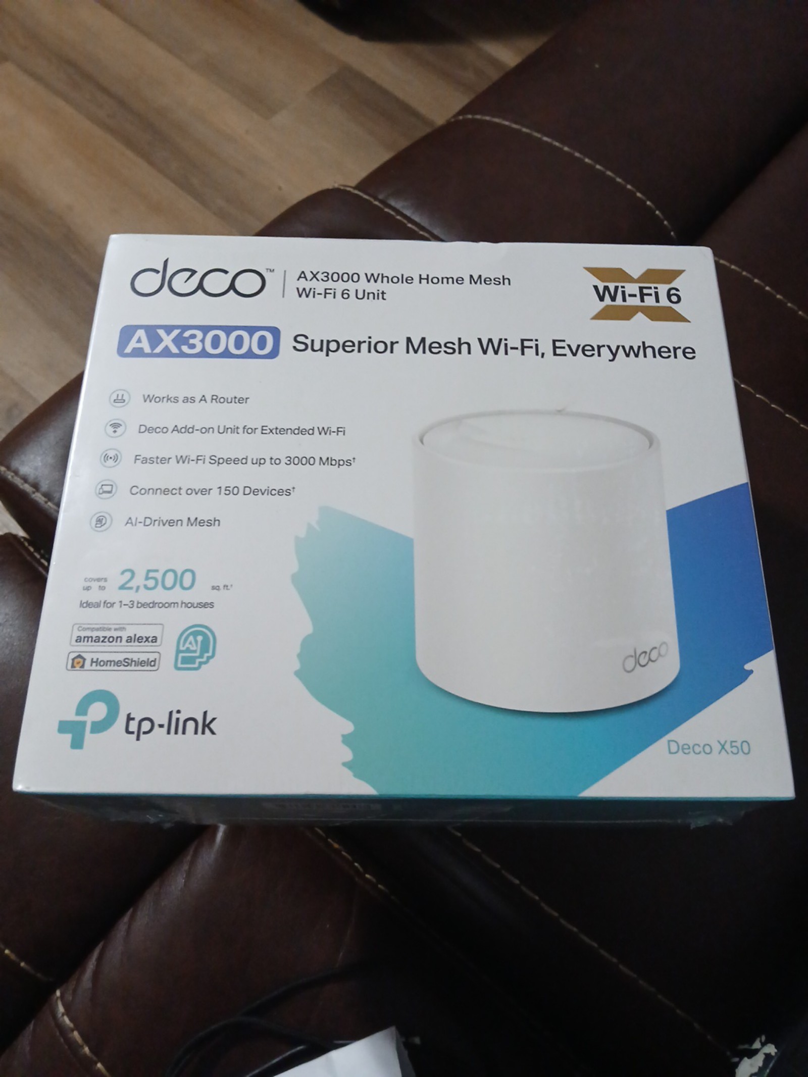 Deco Mesh Wi-Fi 6