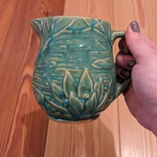 Vintage Nelson McCoy Water Lilly Pitcher