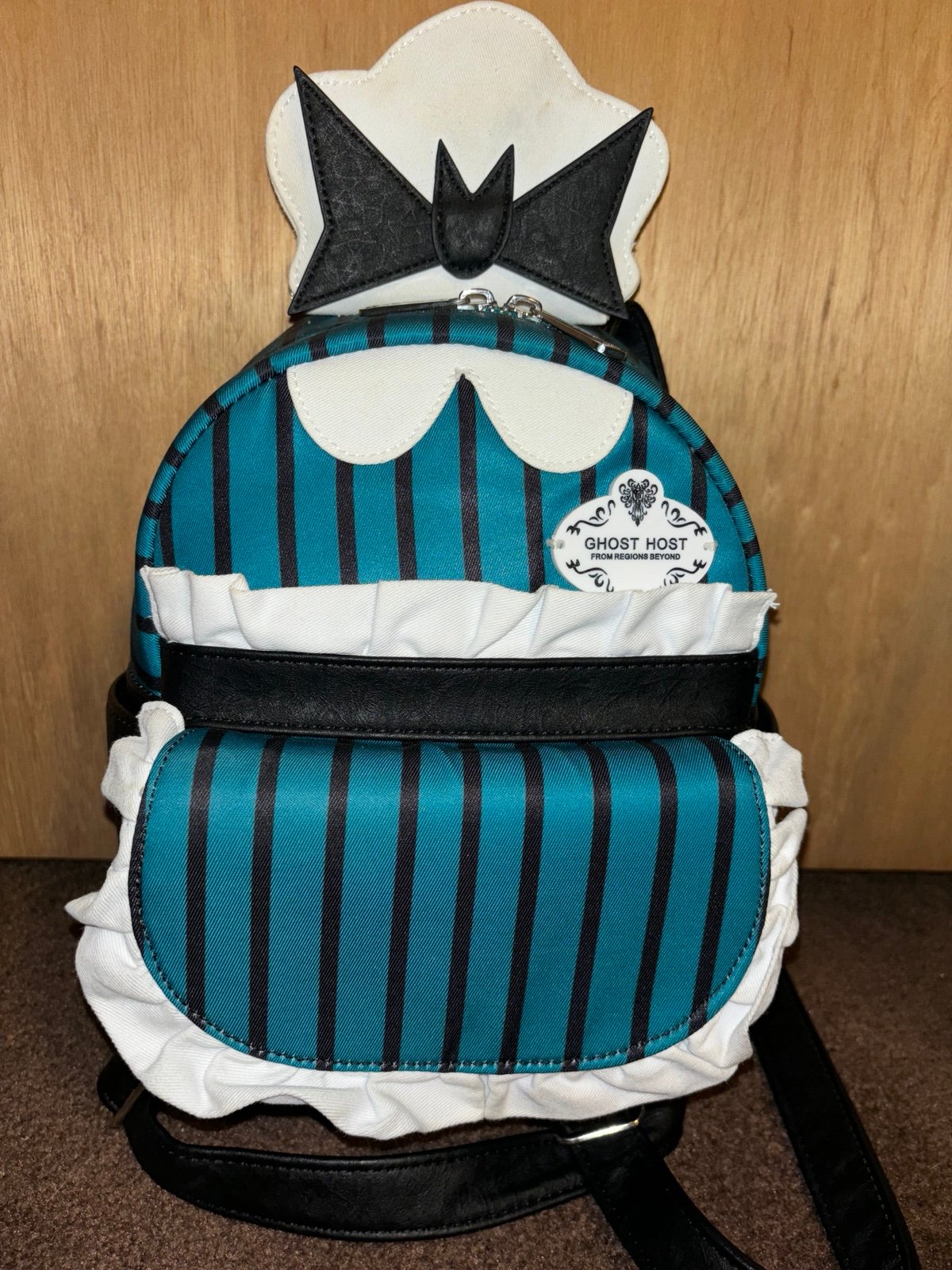 Loungefly Disney Haunted Mansion Ghost Host Bag