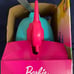Barbie Travel Pink and Blue Helicopter with Spinning Rotors