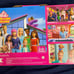 Barbie Travel Pink and Blue Helicopter with Spinning Rotors