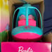 Barbie Travel Pink and Blue Helicopter with Spinning Rotors