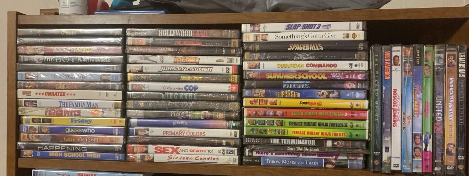 Lot of Sealed DVDs