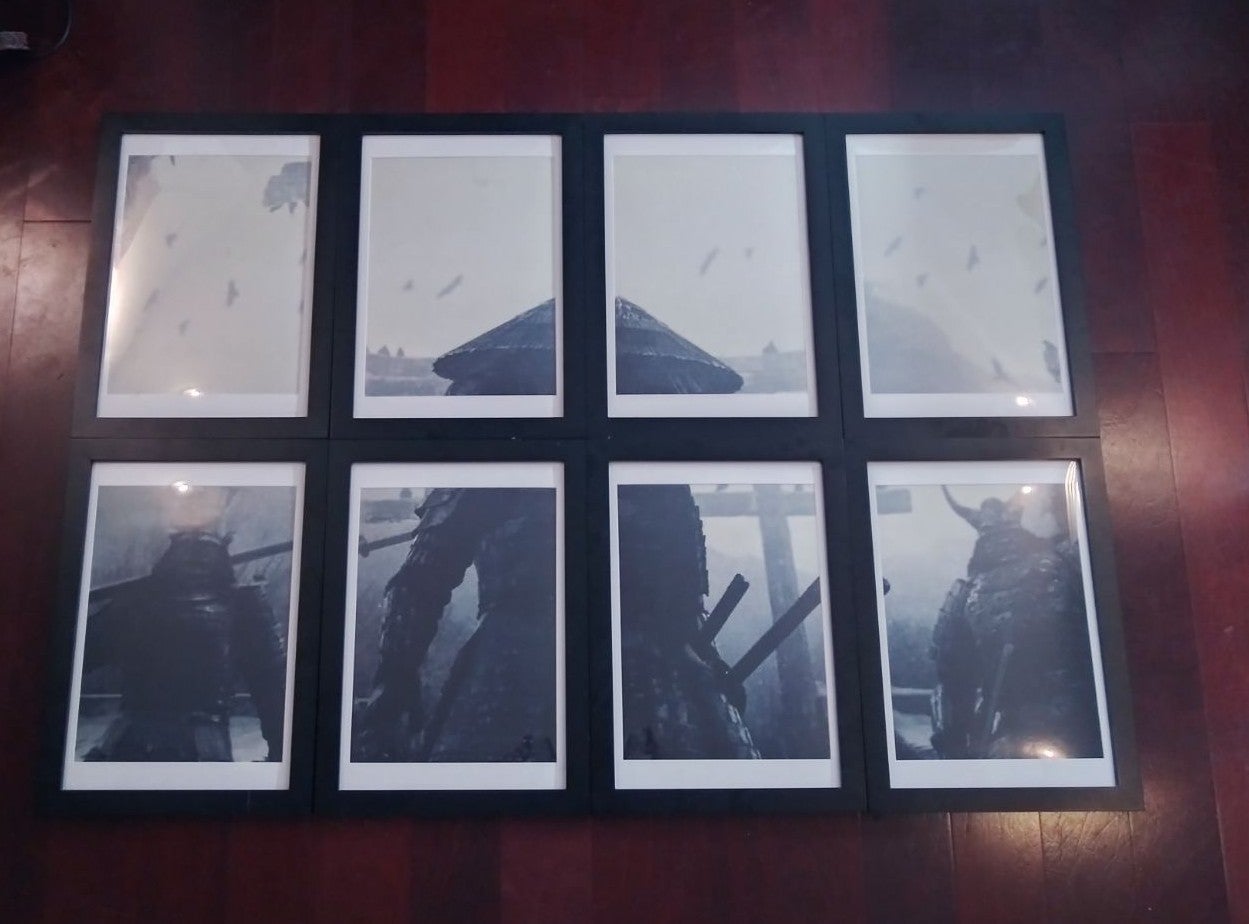 Sucker Punch Framed Wall Art