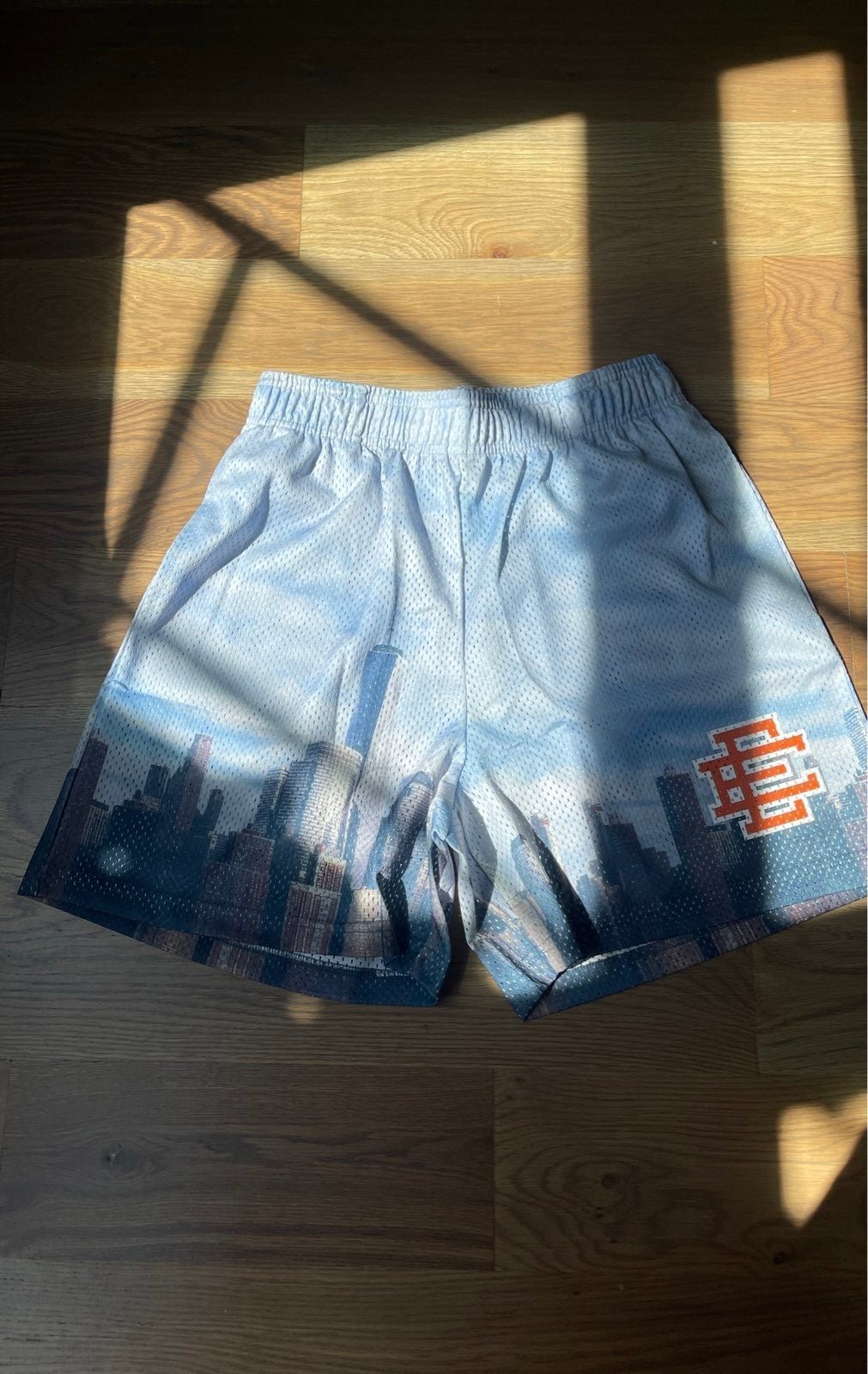 Eric emanuel SKYLINE shorts
